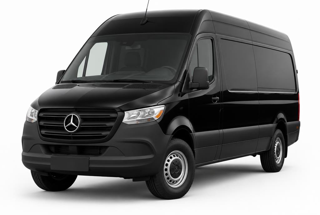 Black Luxury Sprinter Van