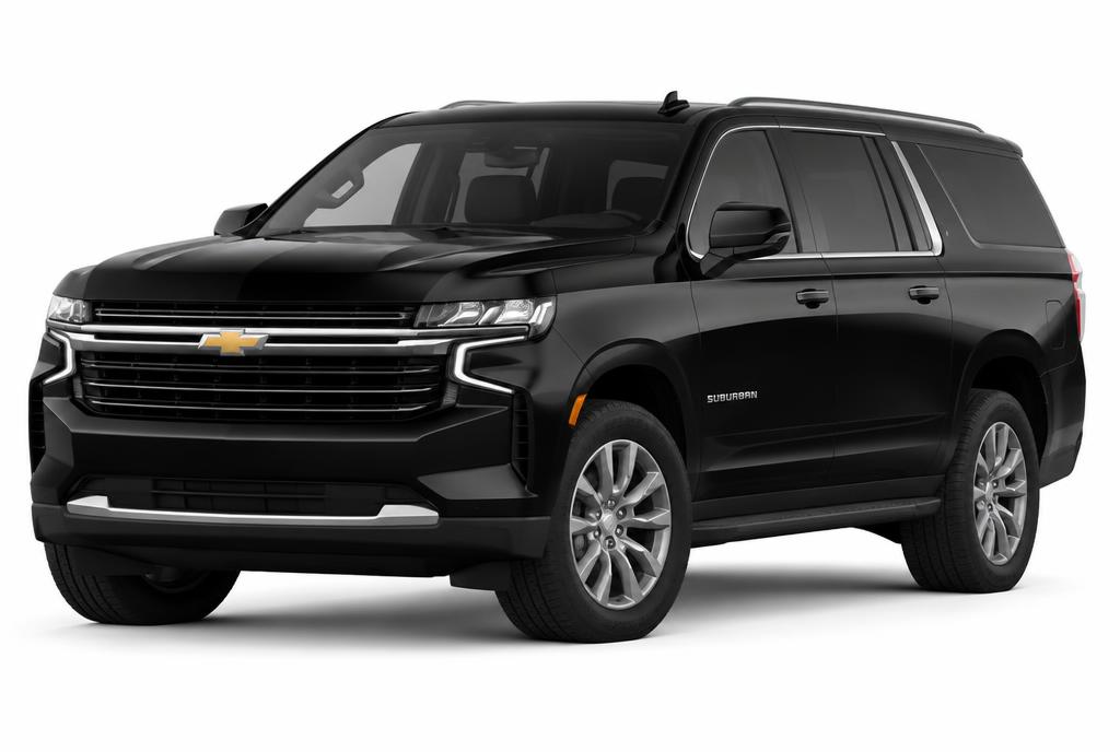Black Luxury SUV